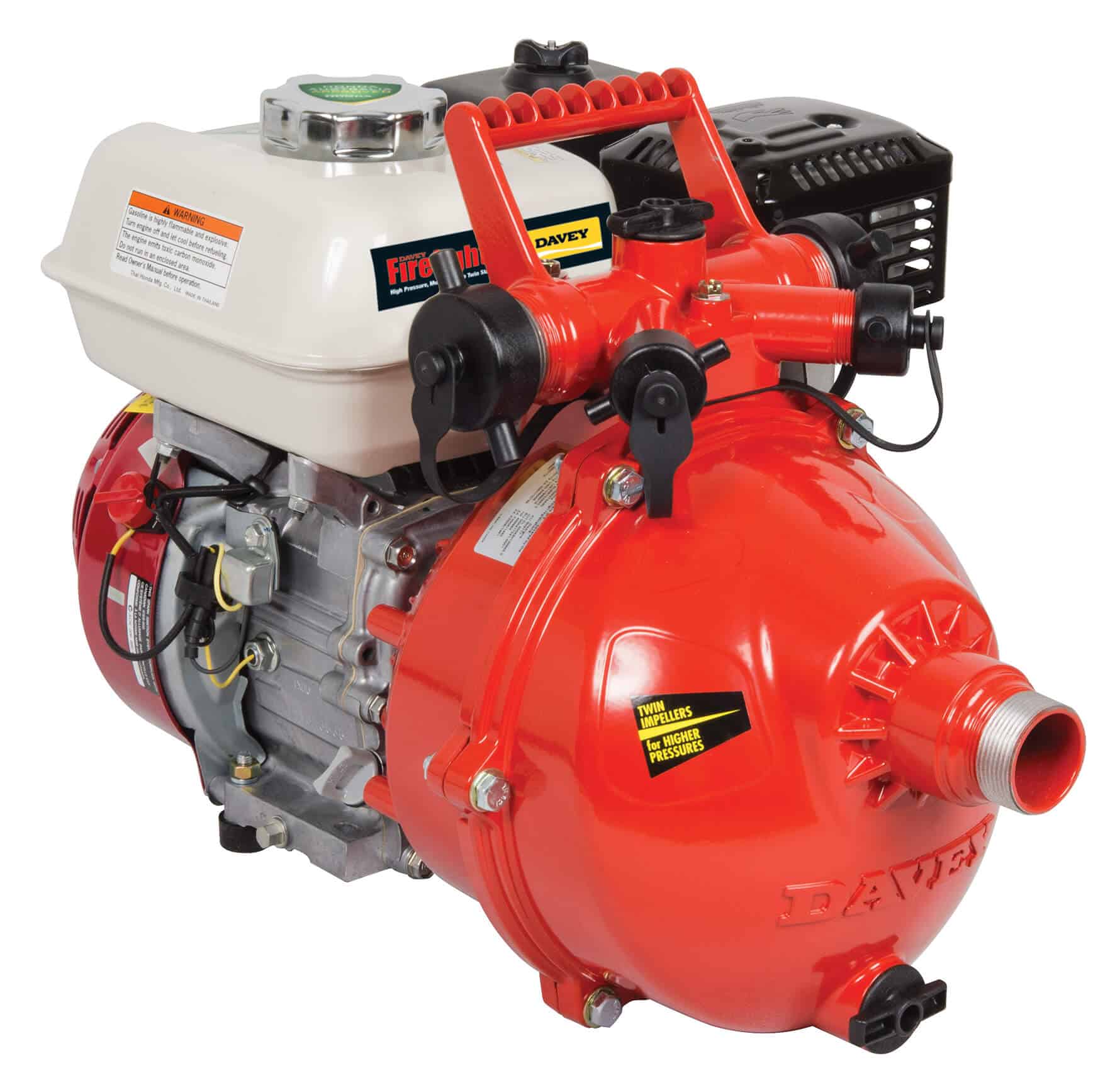 Davey/Honda 5255H 5 1/2hp Twin Impeller 